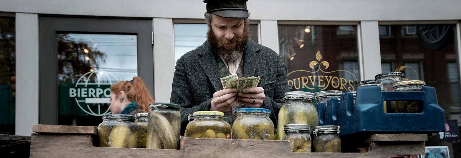 An American Pickle - An uneven comedy that hasn't quite fermented enough