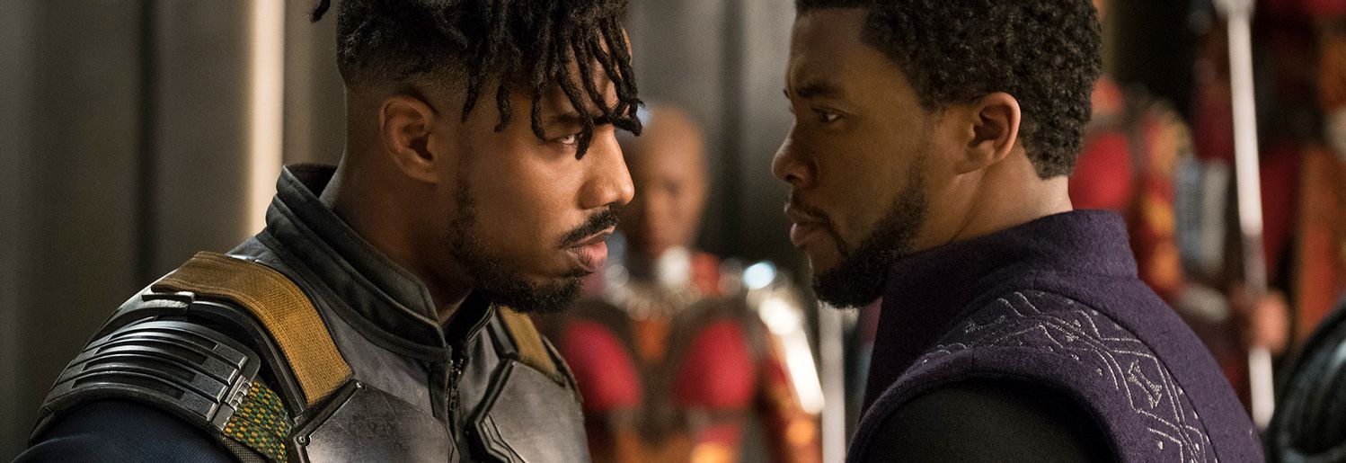 Black Panther - More of a purr than a bold roar