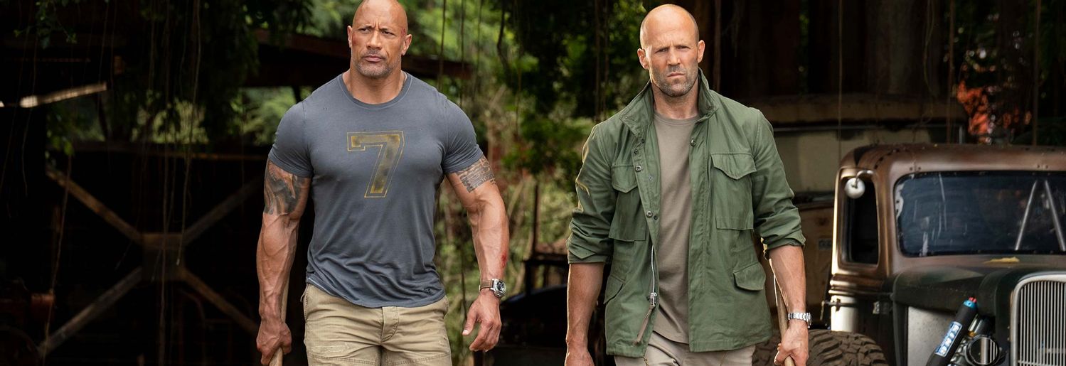 Fast & Furious: Hobbs & Shaw - Very furious, not so fast