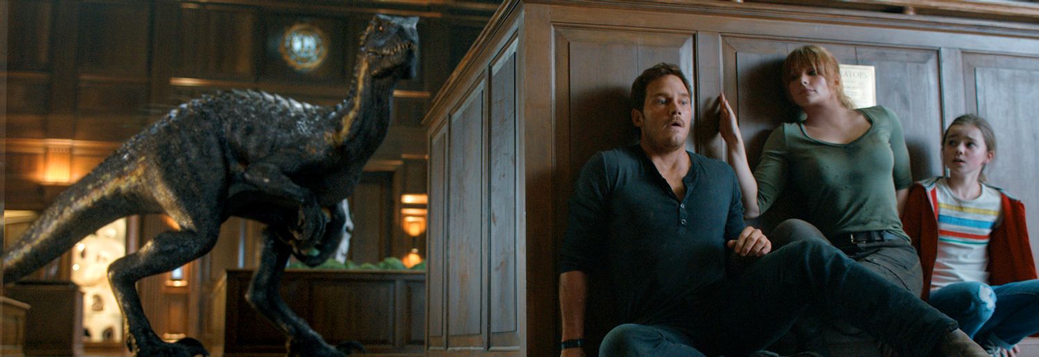 Jurassic World: Fallen Kingdom - An extinction-level event for the Jurassic franchise