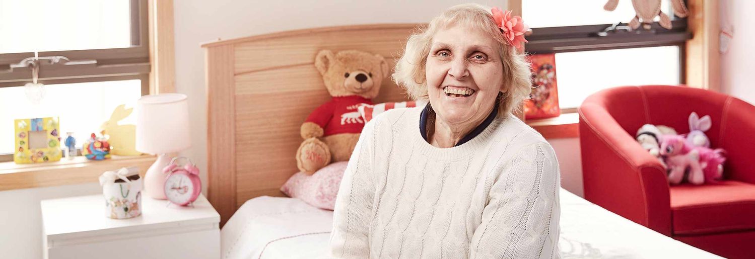 Leaving Allen Street - Following residents out of institutional care and into our hearts