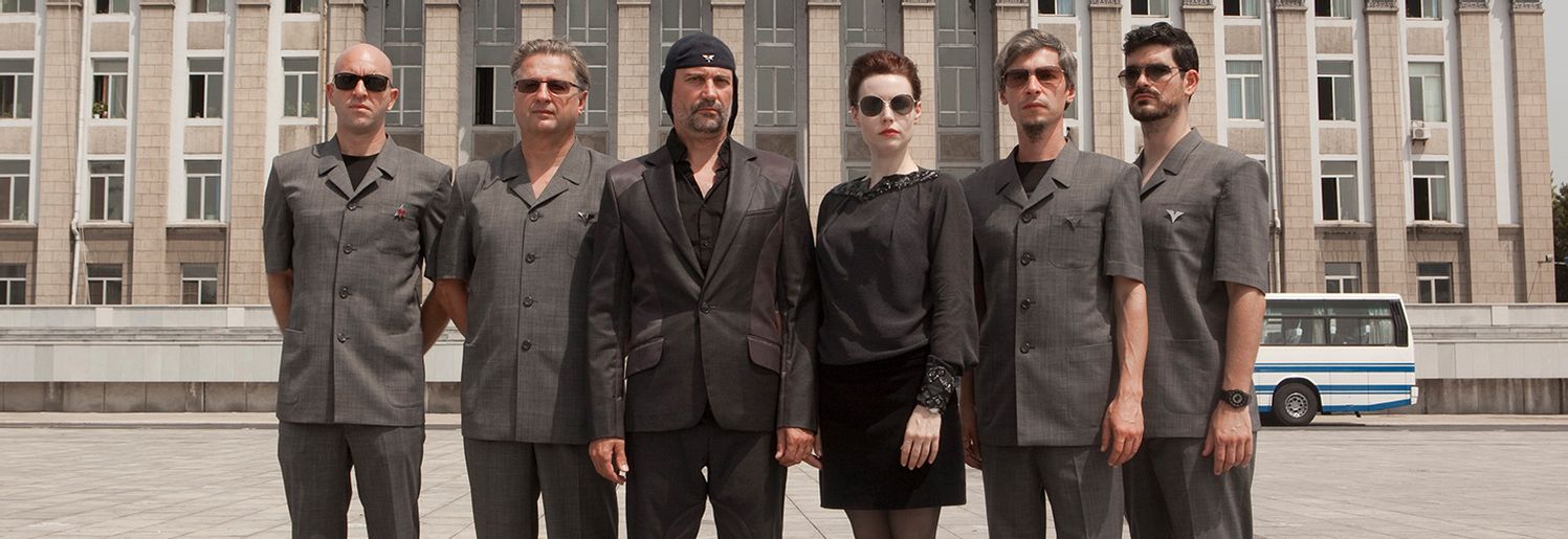 Liberation Day - The hills of North Korea are alive with the sound of music