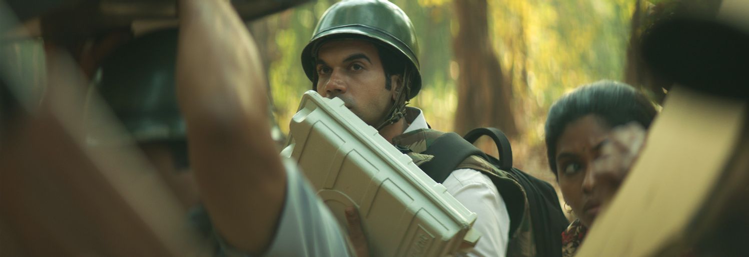 Newton - Dark political comedy a winning formula