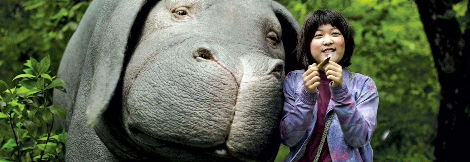 Okja - Spectacularly over-the-top