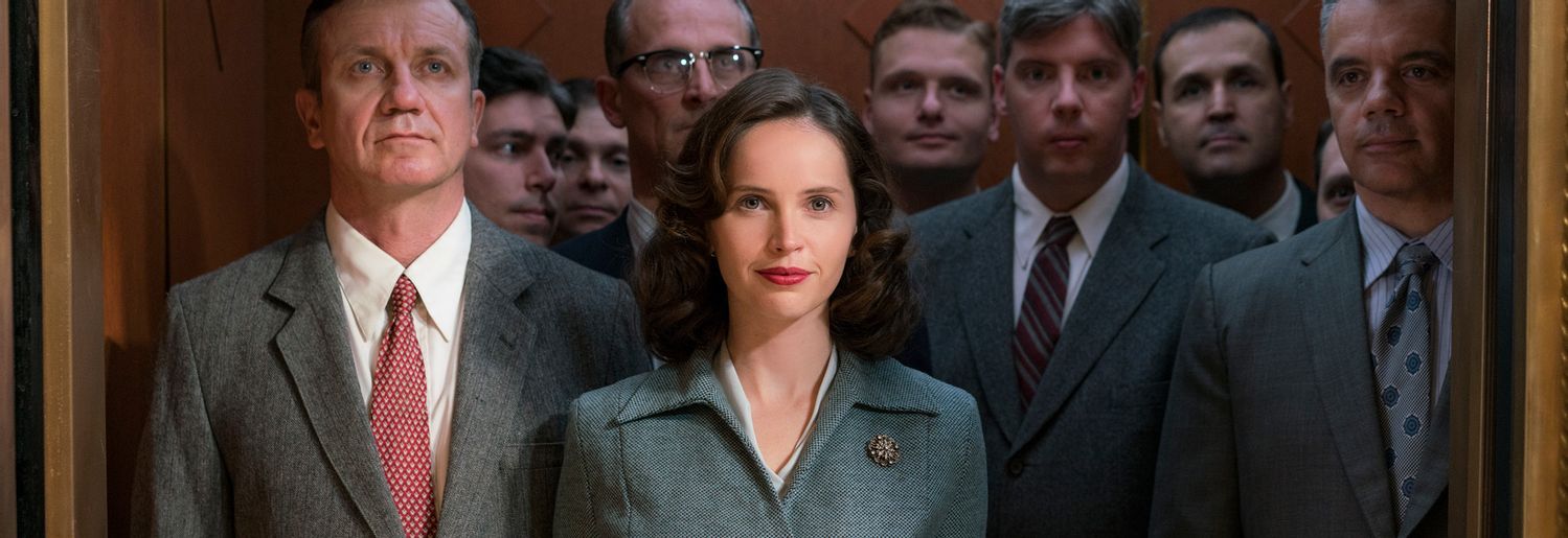 On The Basis of Sex - Not all heroes wear capes