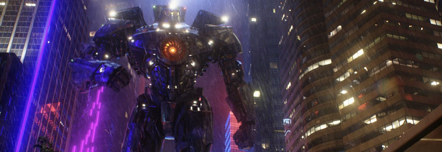 Pacific Rim Review Giant Robots In One Monster Of A Mess Switch