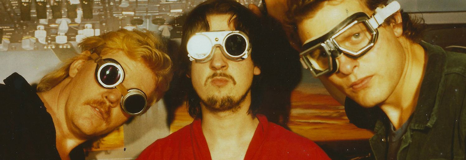 Revolution of Sound. Tangerine Dream - A salute to the 80s synth maestros