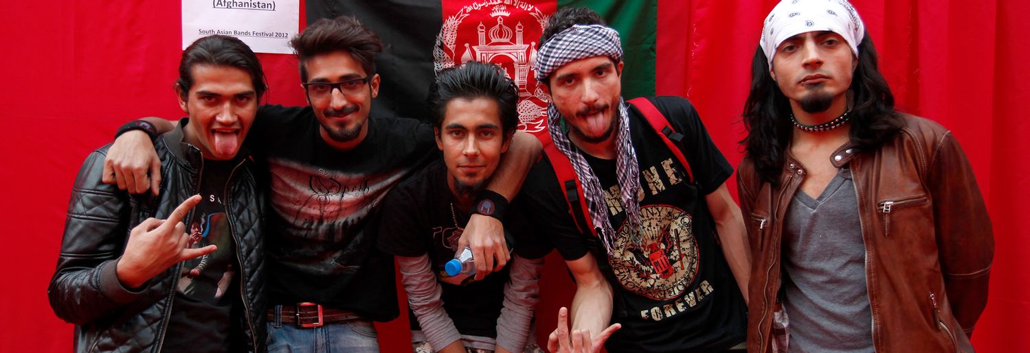 Rockabul - Changing minds through music