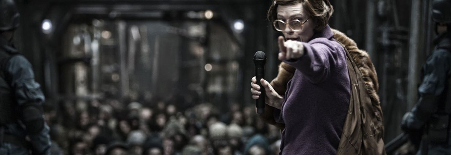 Snowpiercer - A dystopian science fiction marvel
