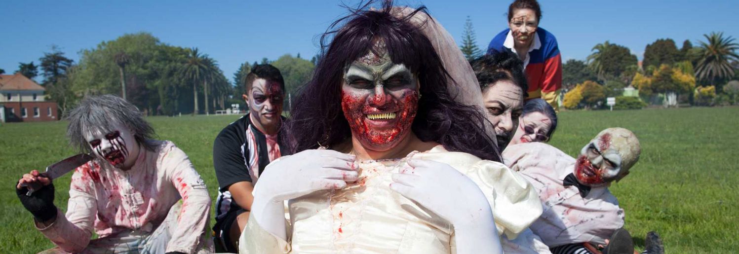 Spookers - A real horror show