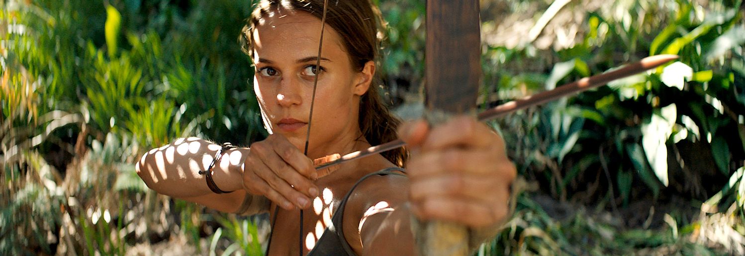 Tomb Raider - Lacking action in favour of an extended origin story