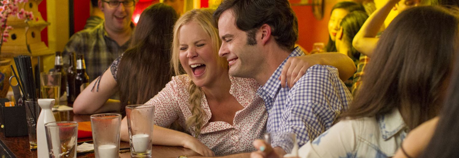 Trainwreck - All aboard for inappropriate laughs