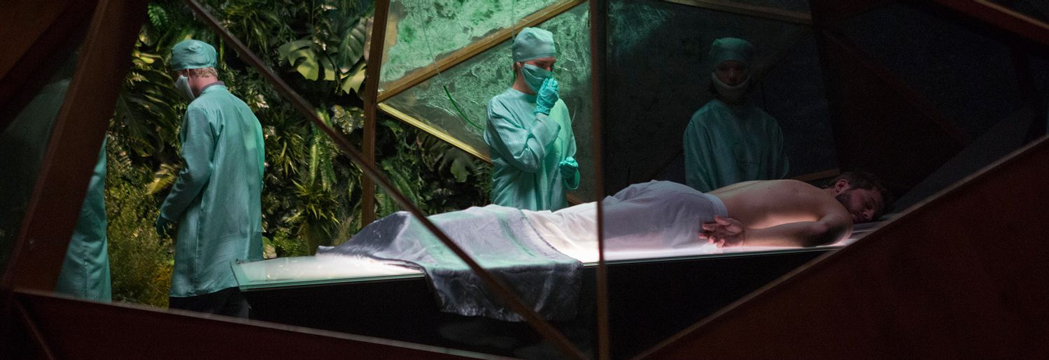 Upgrade - Futurism and face-smashing action