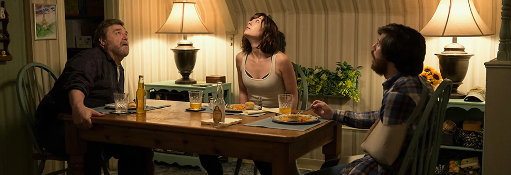 10 Cloverfield Lane - What lies beneath...