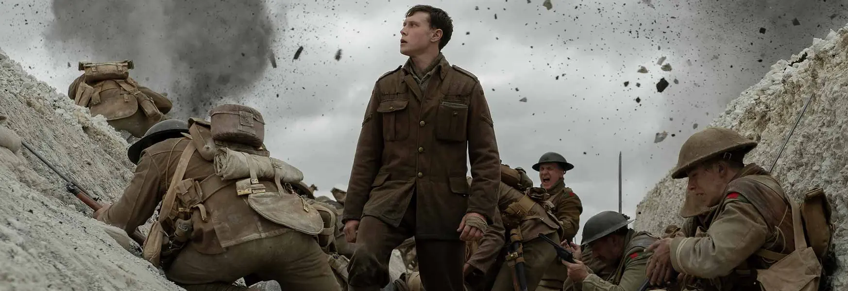 1917 - Sam Mendes' personal war story