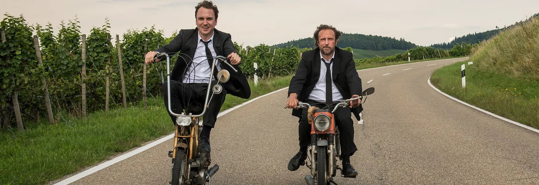 25 km/h - A supremely easygoing German comedy