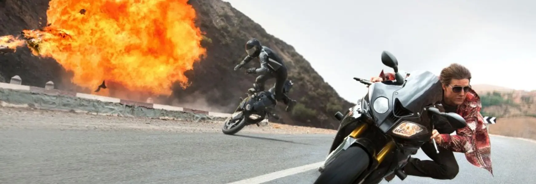 Mission: Impossible - Rogue Nation - Old-fashioned good guys vs bad guys