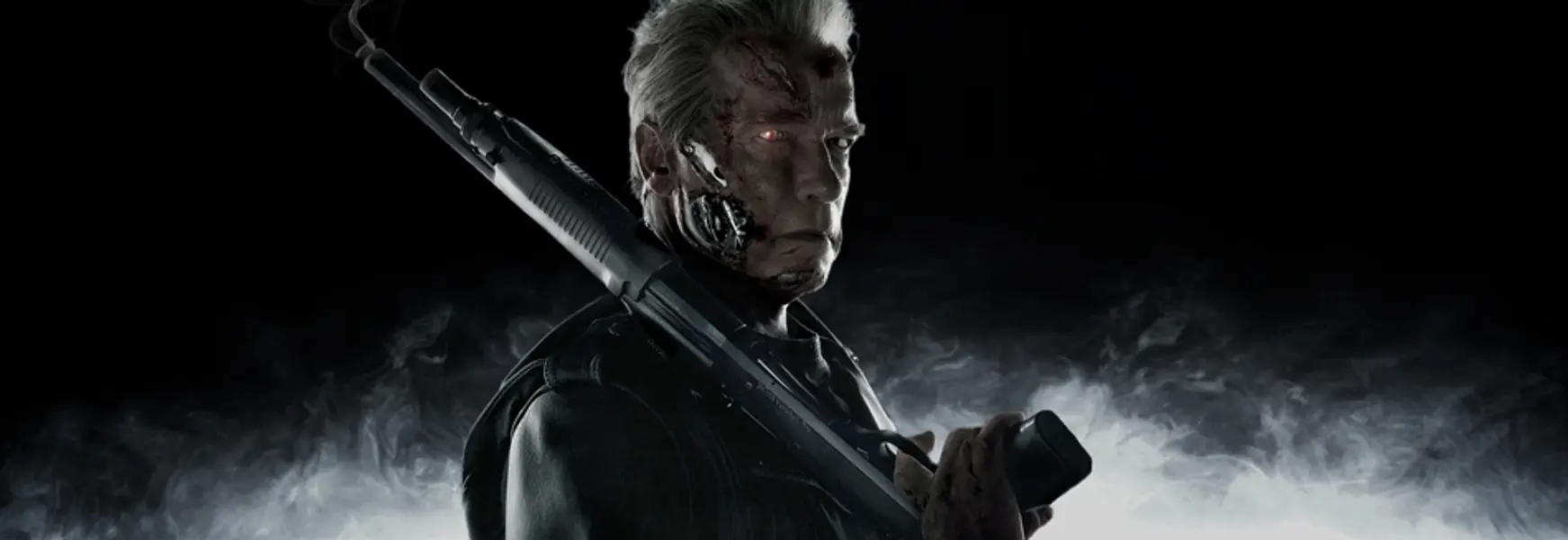 Terminator Genisys - He's back! And he's old