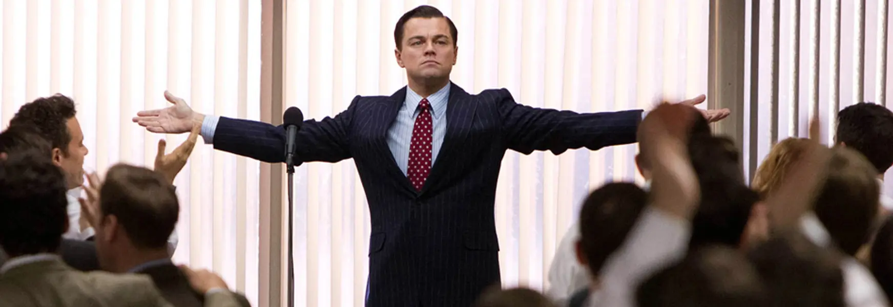 The Wolf Of Wall Street - Excess in the extreme