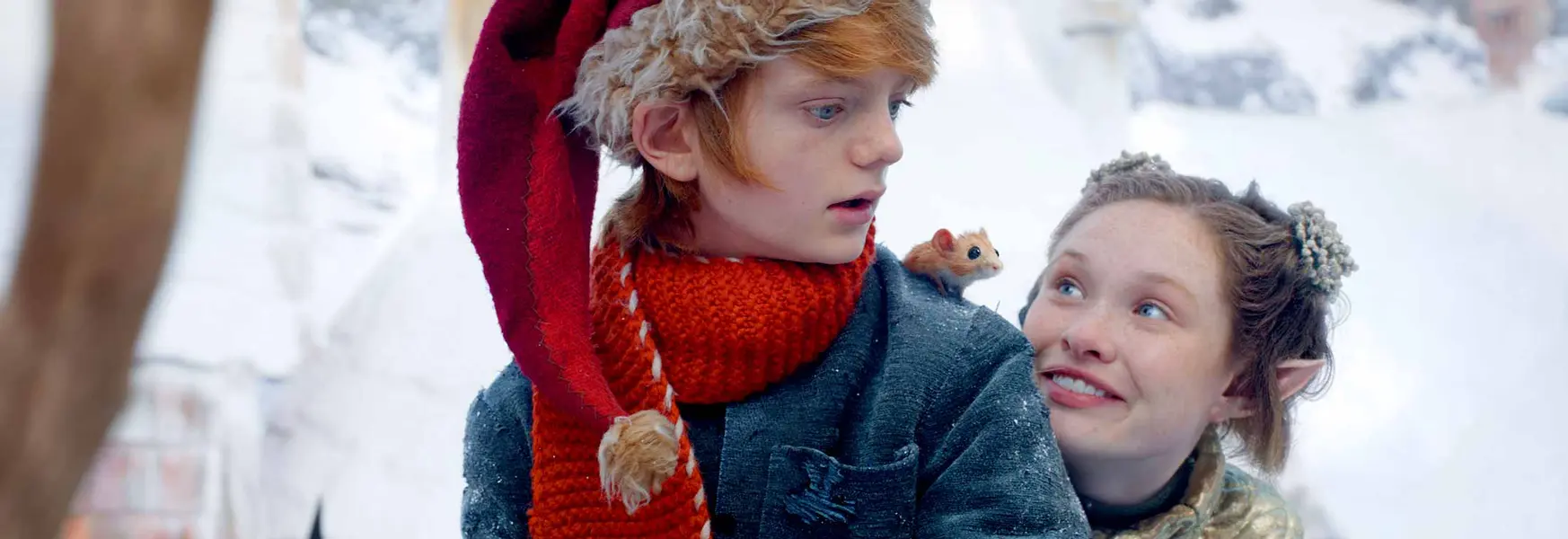 A Boy Called Christmas - A Santa origin story with all the British charm (and Kristen Wiig?)
