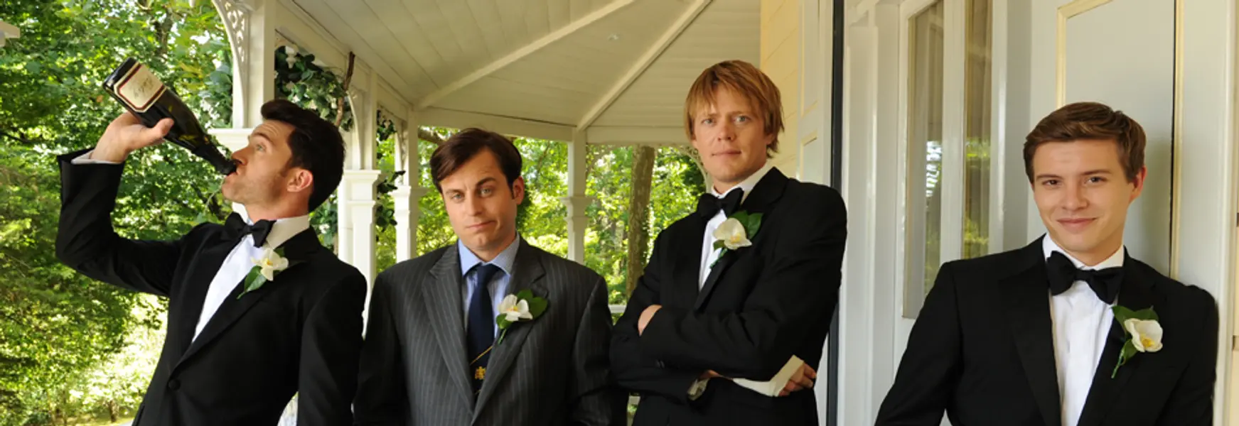 A Few Best Men - A trip down the aisle