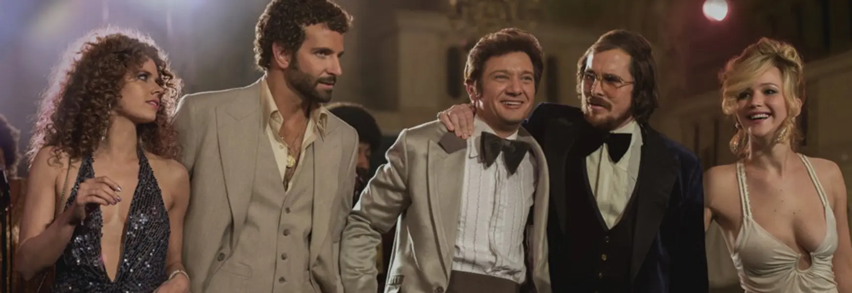 American Hustle - Comb-overs, cons & J-Law, oh my
