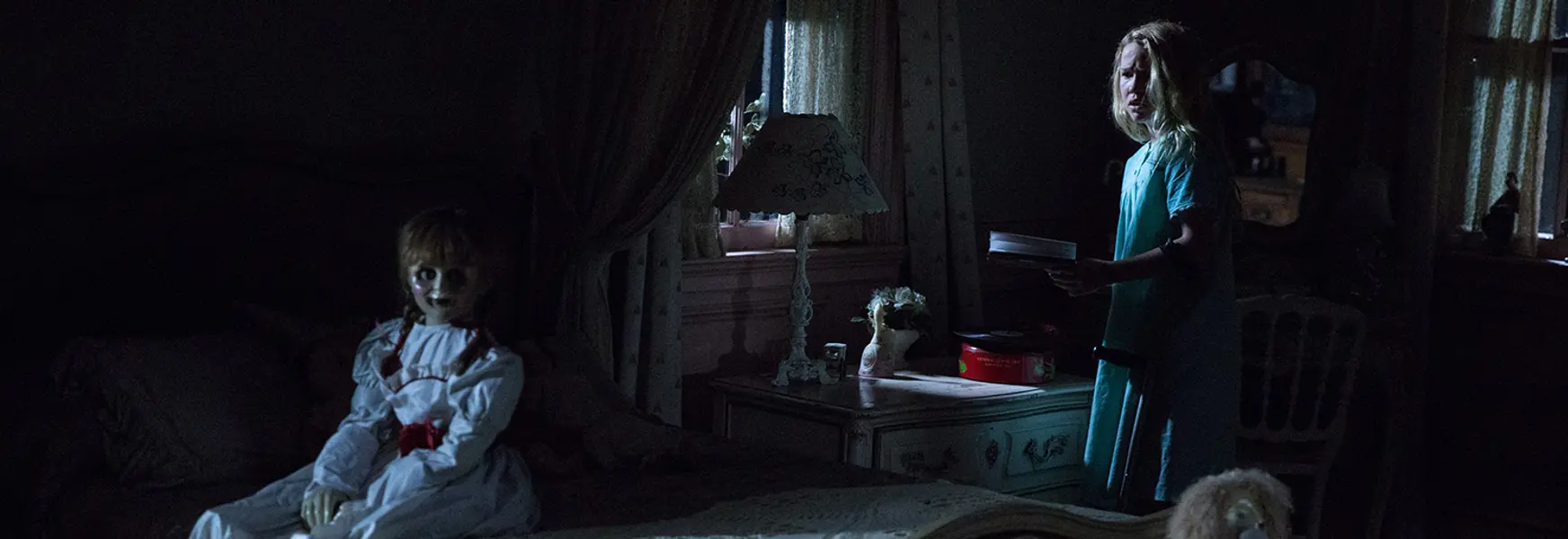 Annabelle: Creation - Same old tricks, same dumb doll