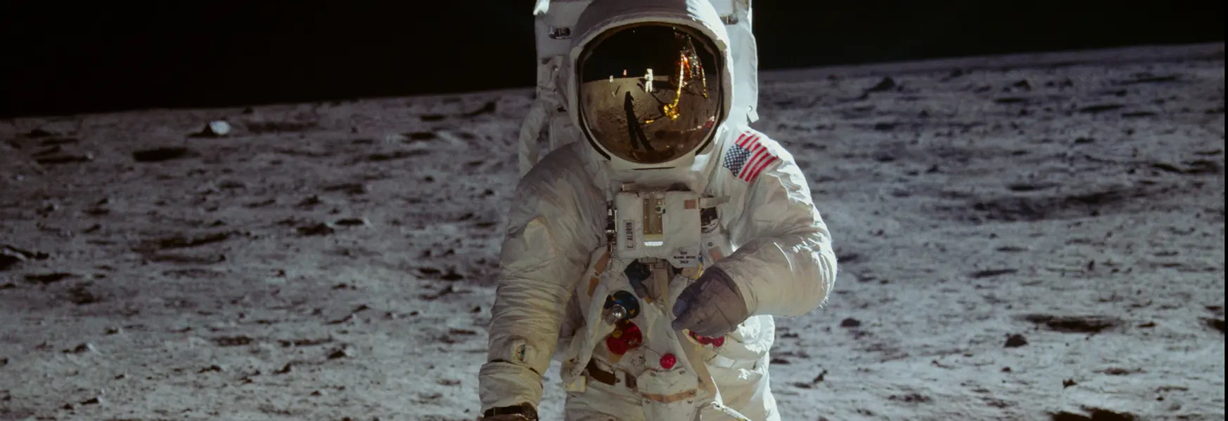 Apollo 11 - A transcendent journey to the Moon