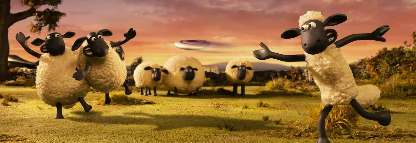 A Shaun the Sheep Movie: Farmageddon - Back to the barn for another round of heartwarming fun