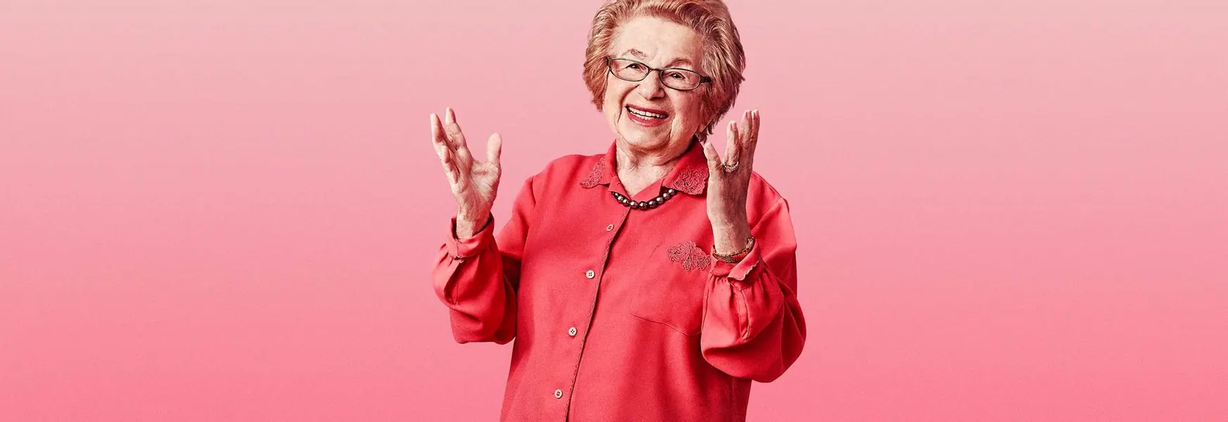 Ask Dr Ruth - A documentary on 90th birthday parties, Nazi Germany and sex