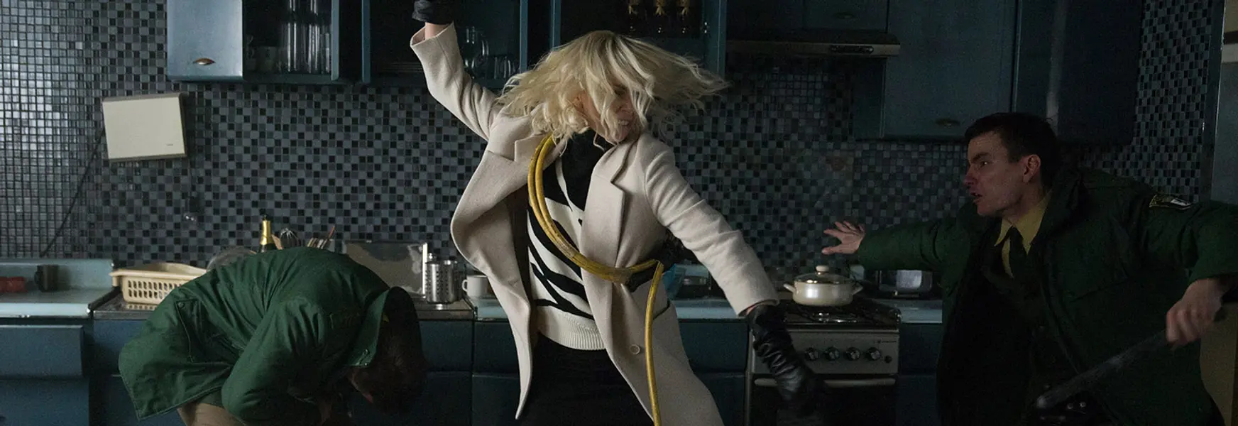 Atomic Blonde - Explosive fun