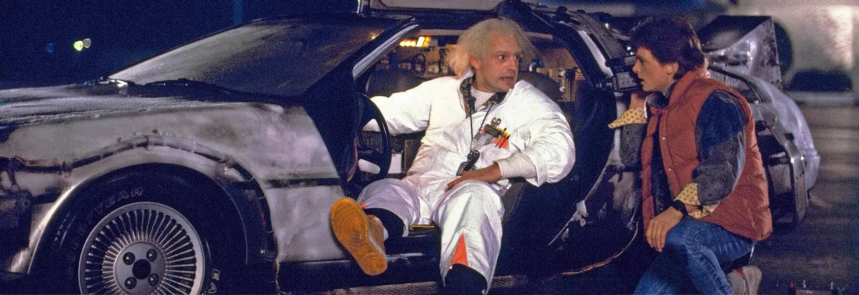Back To The Future - Blasting into the time-travelling classic's anniversary