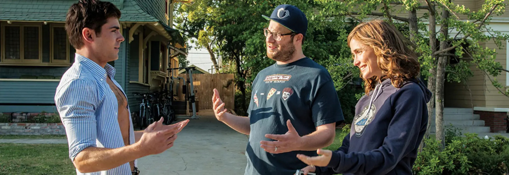 Bad Neighbours 2 - Same, same but new & funnier!