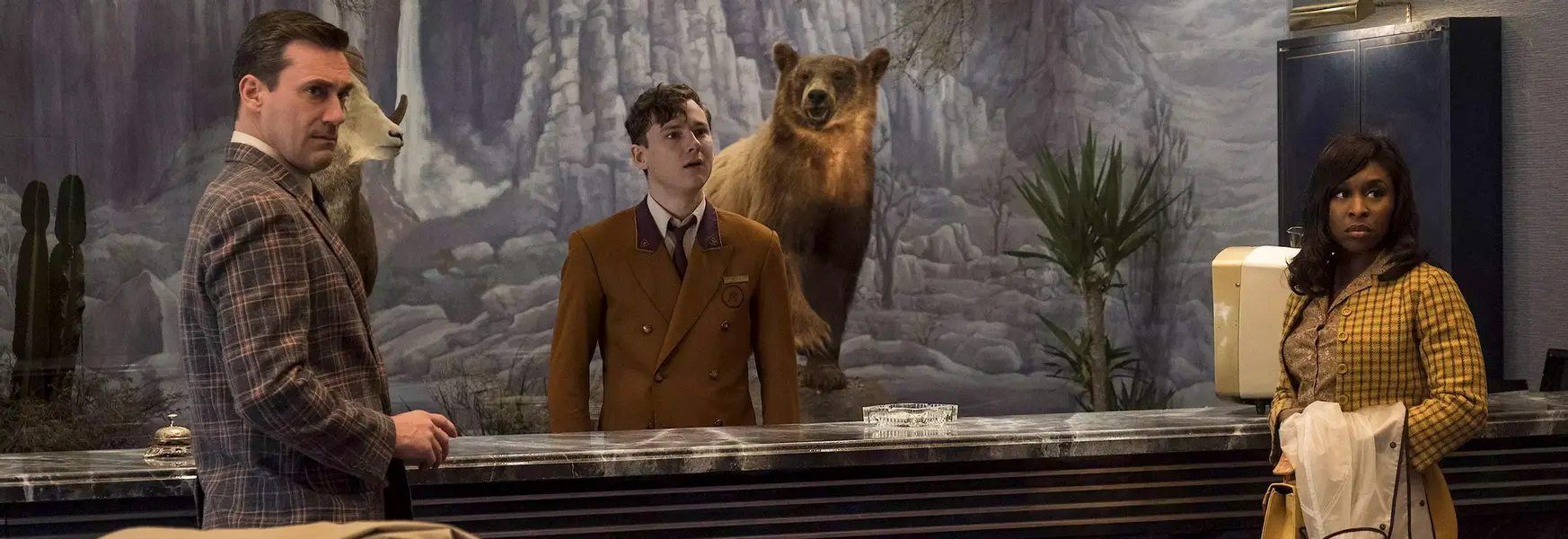 Bad Times at the El Royale - Drew Goddard's intoxicating puzzle on 4K