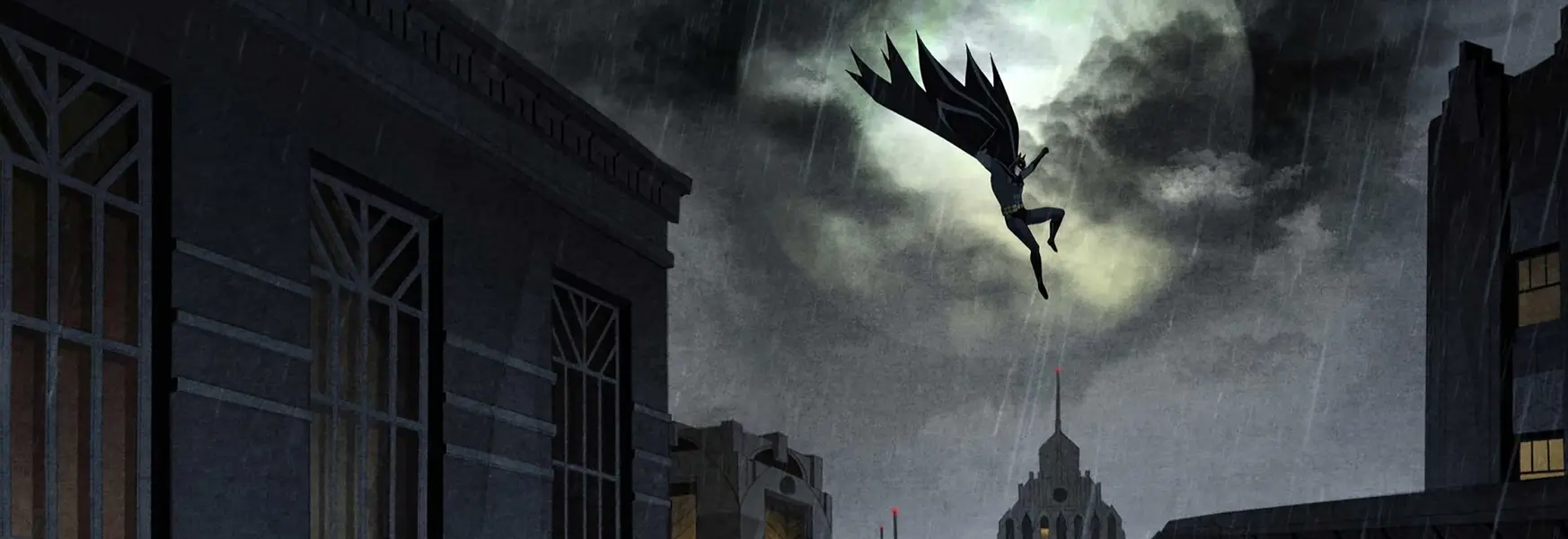 Batman: The Long Halloween, Part One - Holiday blues