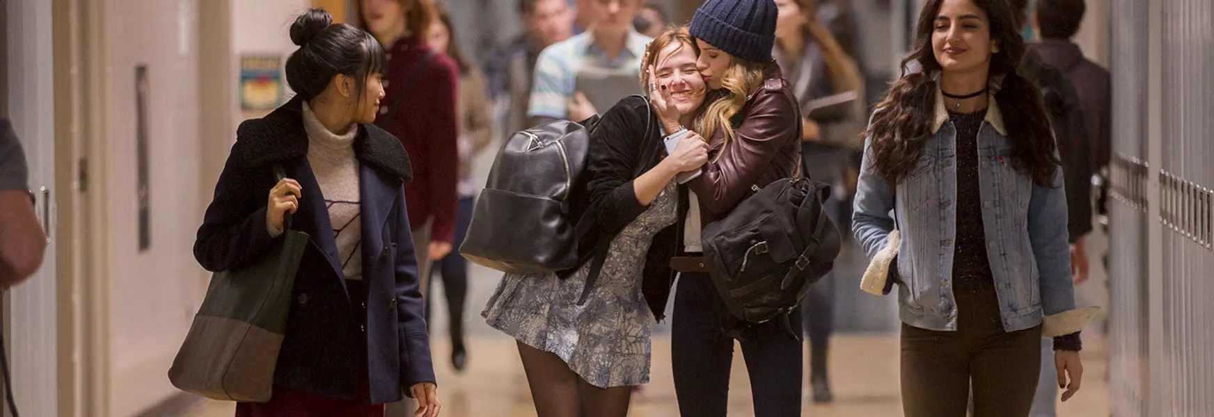 Before I Fall - Groundhog Day meets Mean Girls