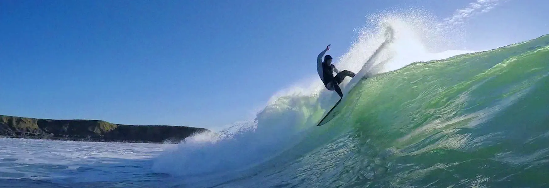 Between Land and Sea - Surfing, Irish-style