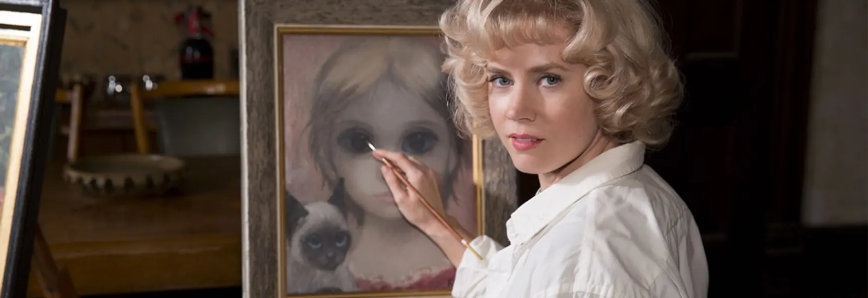 Big Eyes - A great artist caught in a greater lie