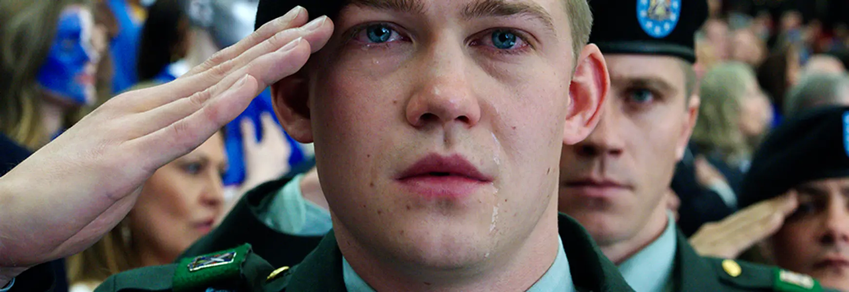 Billy Lynn's Long Halftime Walk - A different side of war