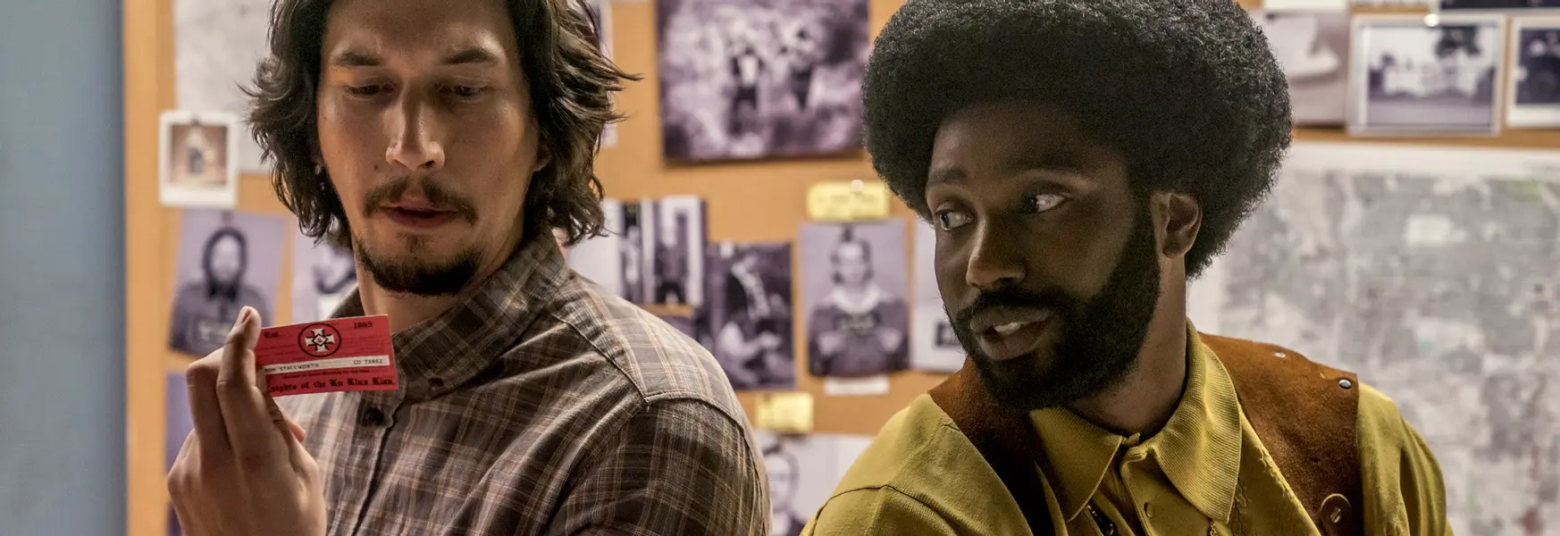 BlacKkKlansman - Spike Lee plays his Trump card