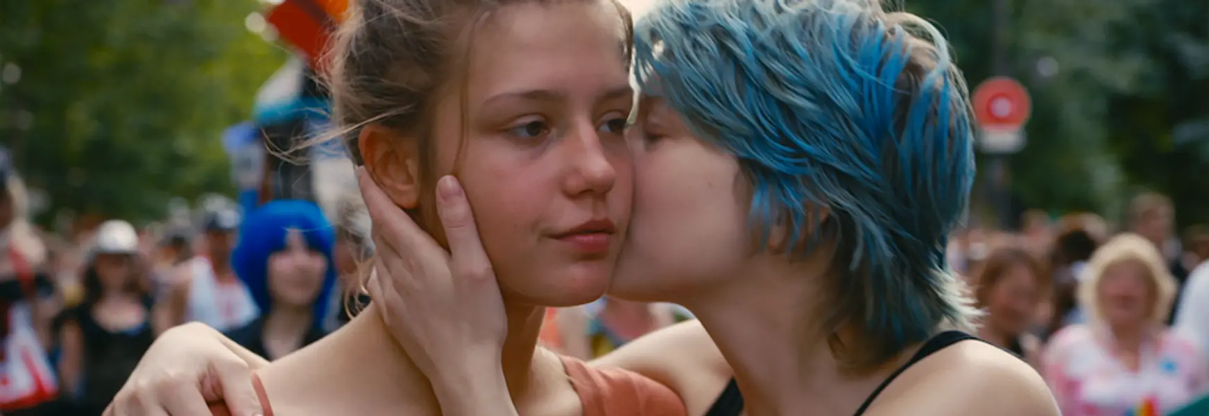 Blue Is The Warmest Colour - Heated love