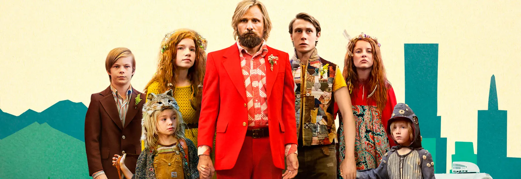 Captain Fantastic - A new kind of hero