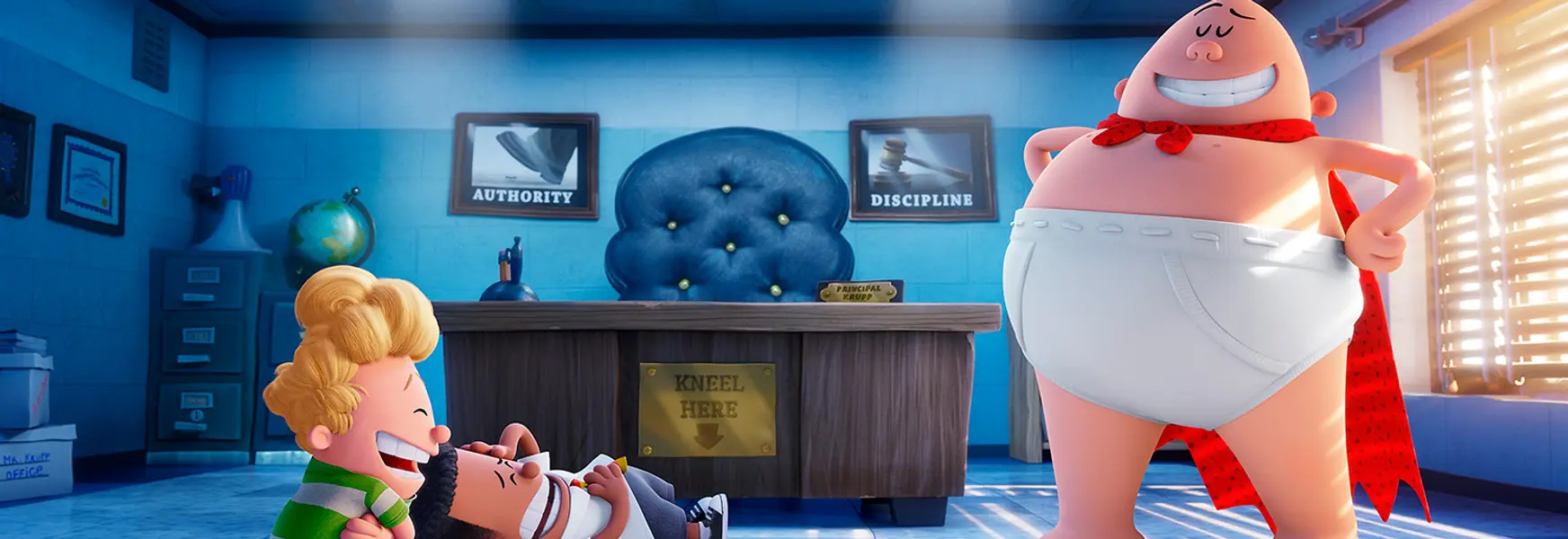 Captain Underpants: The First Epic Movie - Colourful but childish