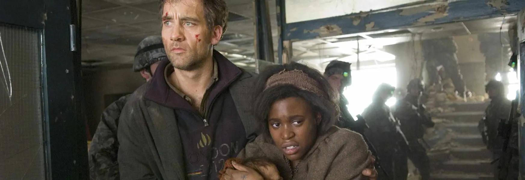 Children of Men - 15 years at the end of the world with Alfonso Cuarón's masterpiece