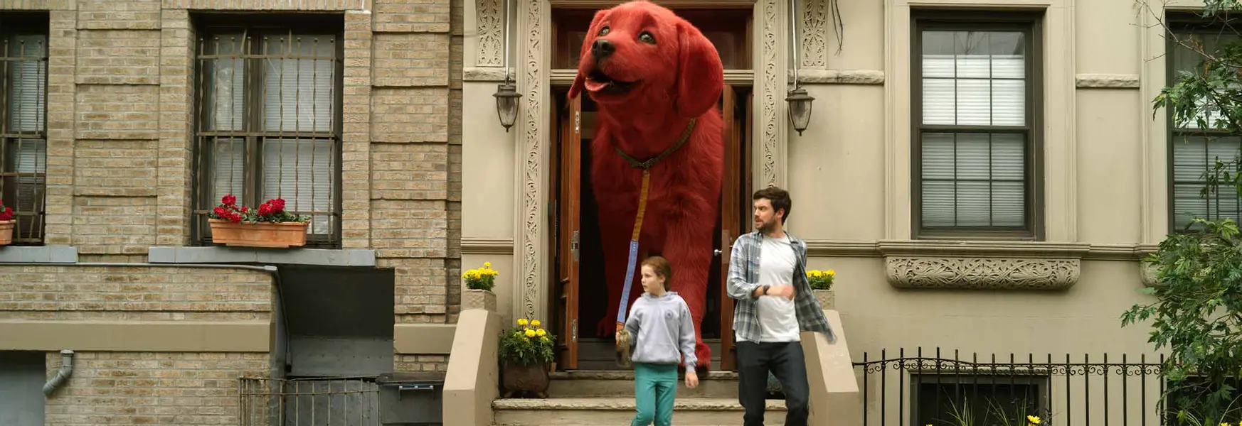 Clifford the Big Red Dog - A giant puppy-eyed family adventure