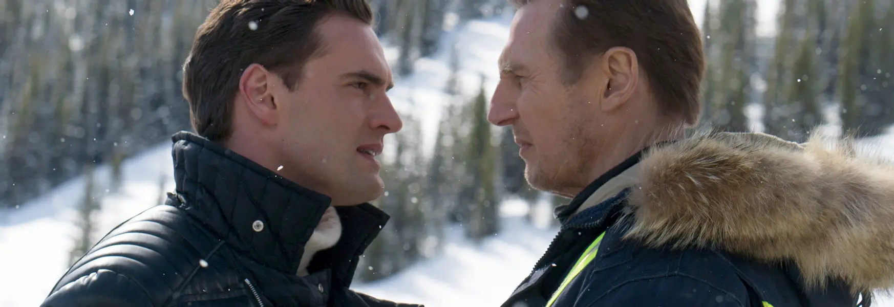 Cold Pursuit - A blizzard of blood and belly laughs