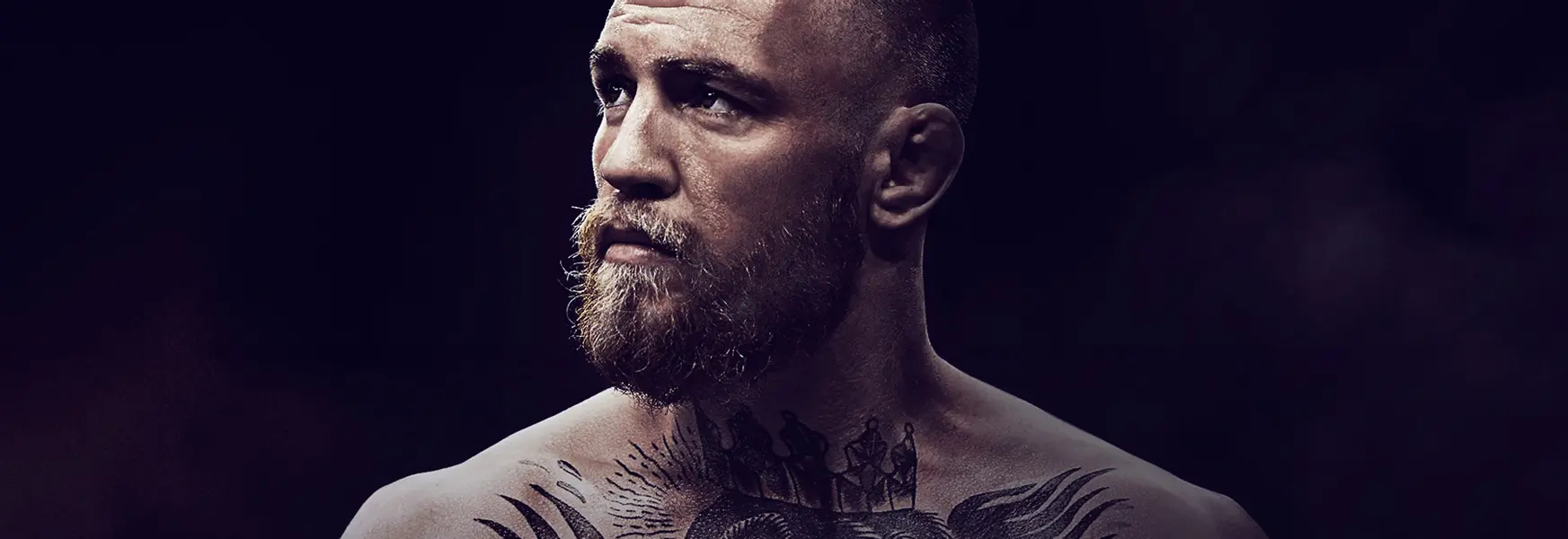 Conor McGregor: Notorious - An advertisement for beard oil