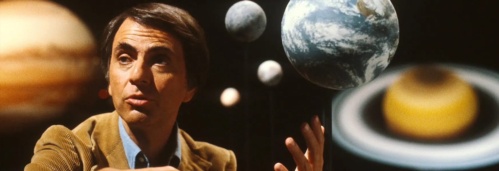 Cosmos: Ultimate Edition - The world premiere Blu-ray release of the iconic series