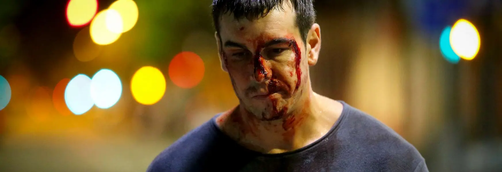 Cross The Line - A gritty descent into a feverish hell