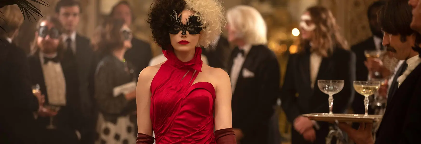 Cruella - Fashion caper that sees a return to Disney's villains